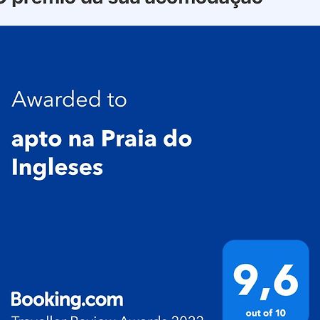 Apto Na Praia Do Ingleses Florianópolis 外观 照片