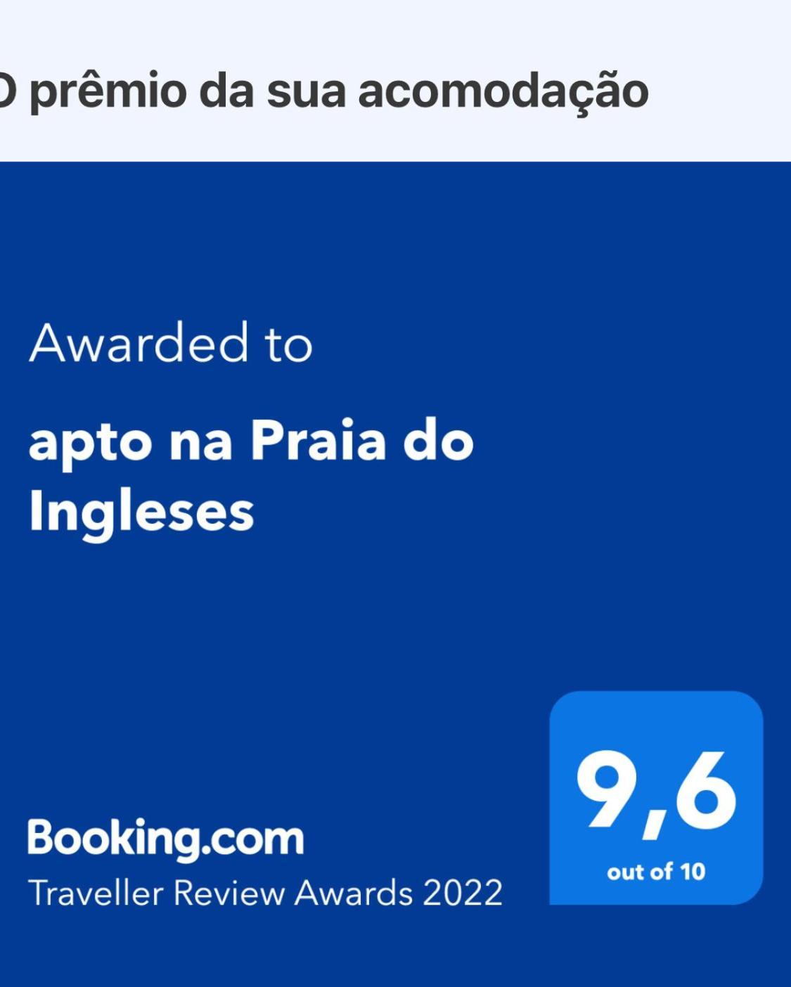 Apto Na Praia Do Ingleses Florianópolis 外观 照片