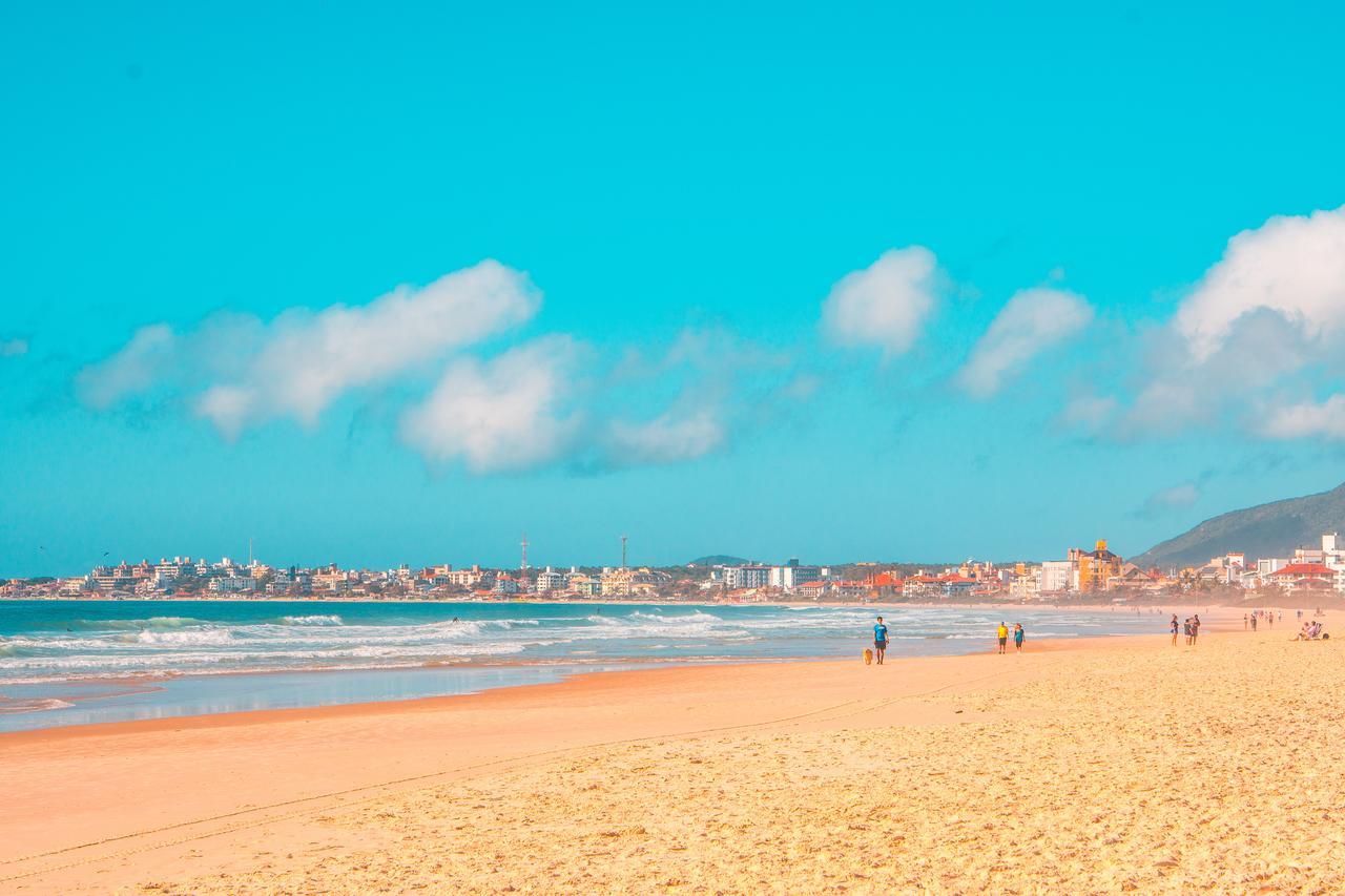 Apto Na Praia Do Ingleses Florianópolis 外观 照片