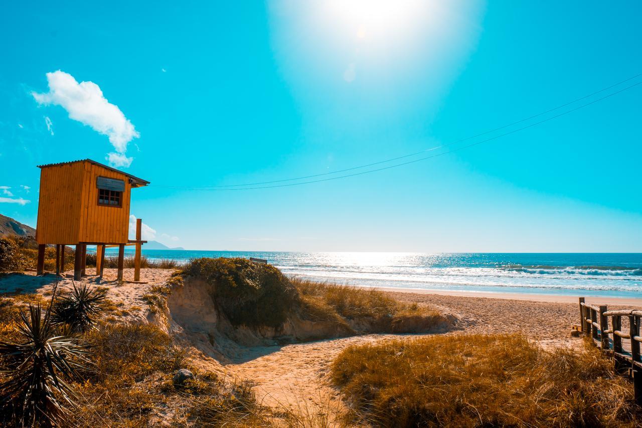 Apto Na Praia Do Ingleses Florianópolis 外观 照片